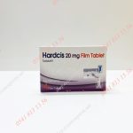 hardcis 20 mg
